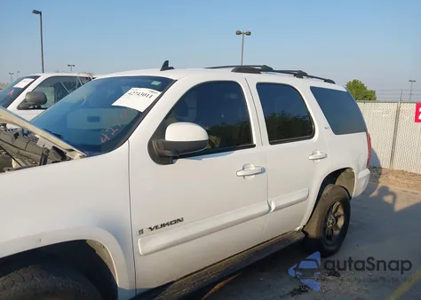2007 GMC Yukon Slt из США, поврежденный, VIN 1GKFK13087R233401